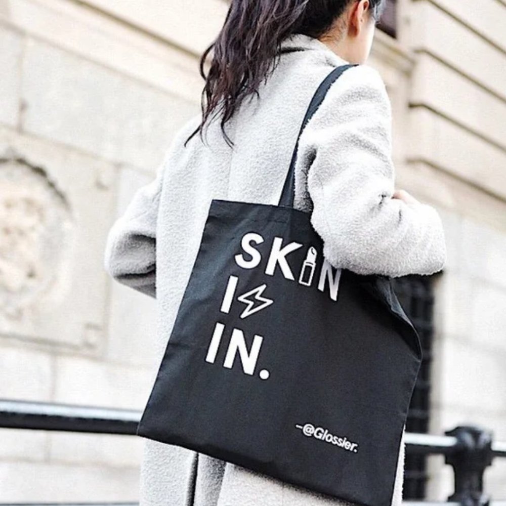 GLOSSIER Skin Is In Tote